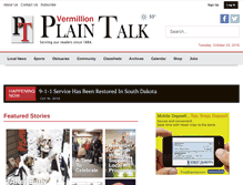Tablet Screenshot of plaintalk.net